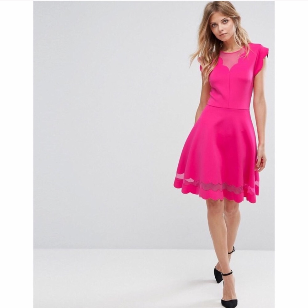 NWT- 🔥 last price  Ted baker Sharlot dress